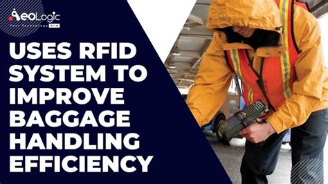 rfid based airport baggage management system|rfid in airports.